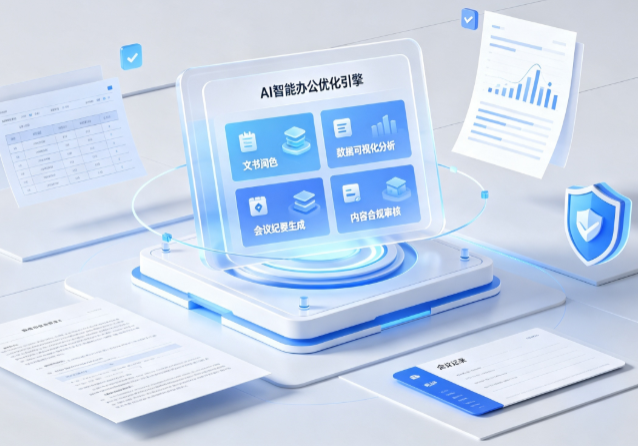 沙河口区AI重构现代办公体系 智能优化引擎助力企业轻量化高效运营