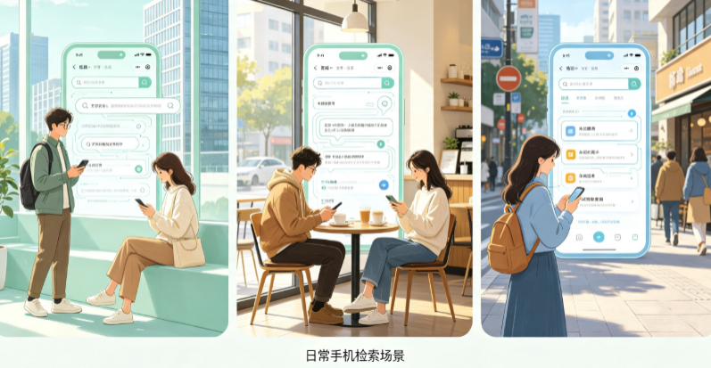 沙河口区普通人日常手机使用场景拆解：GEO 与 AI 优化如何改变信息检索体验