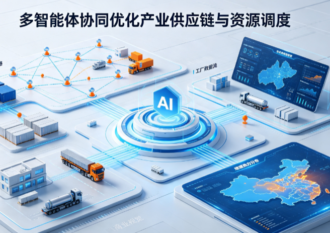 沙河口区AI 智能体 Geo 优化重塑产业链空间调度体系，打通仓储运输全链路