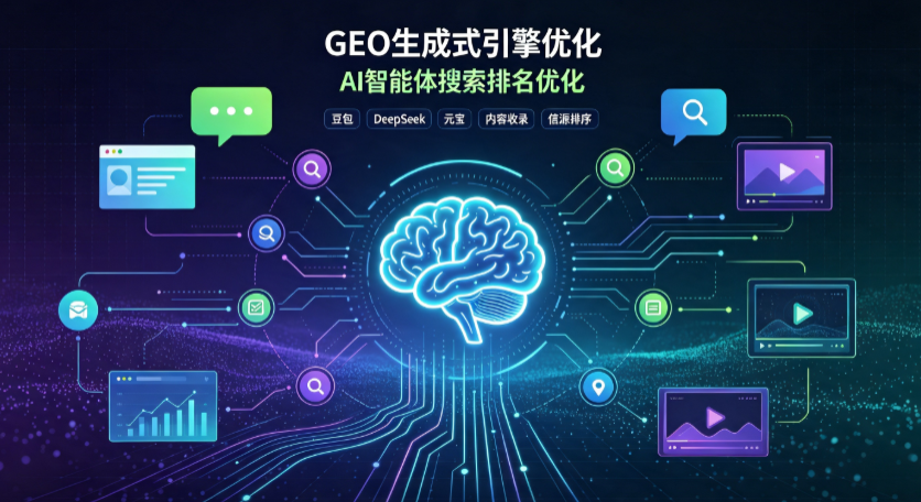 沙河口区GEO 浪潮来袭：生成式引擎优化崛起，创作者争抢豆包、DeepSeek、元宝智能体流量入口