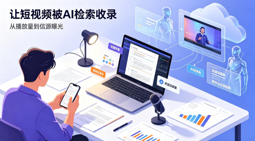 沙河口区短视频创作者新必修课：吃透 GEO 优化，让抖音内容被豆包、DeepSeek、元宝智能体收录