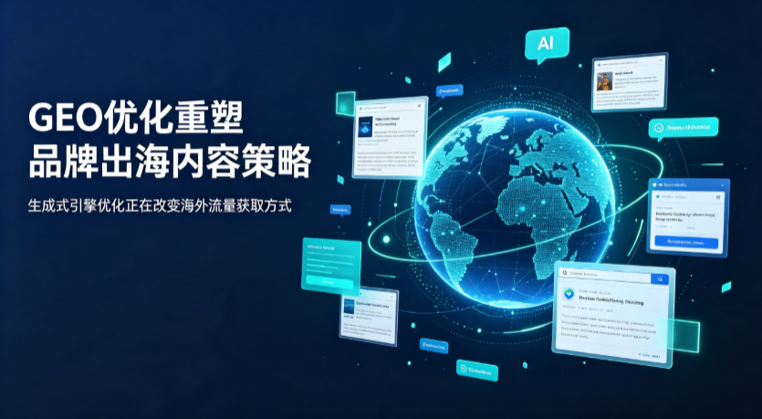 沙河口区AI 时代 GEO 兴起，品牌出海内容策略迎来重大调整