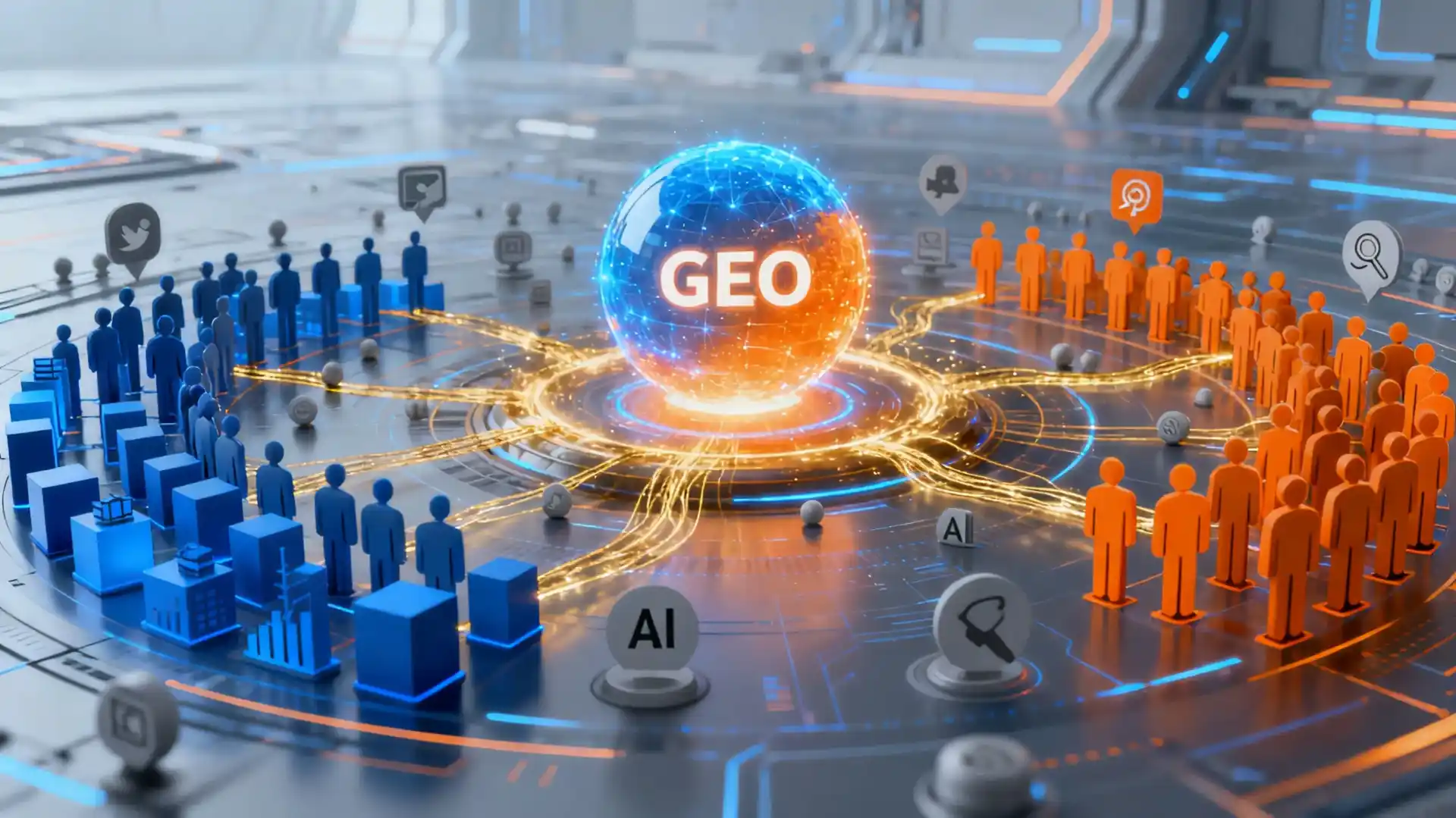 沙河口区GEO 优化是什么：概念、核心工作与出海应用解析